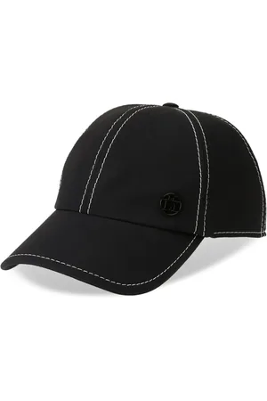 Le Mont St Michel Tiger appliqué-logo baseball cap
