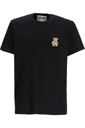 Moschino Teddy bear appliqu?? cotton t-shirt