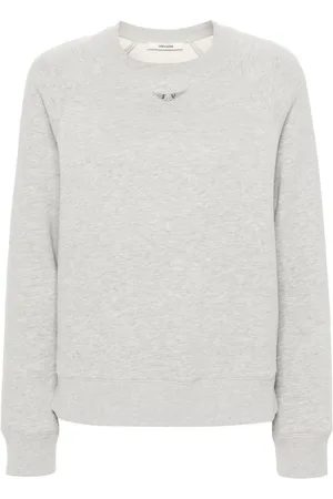Zadig & Voltaire Upper mélange sweatshirt