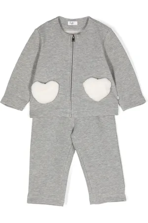 Il gufo Fur-hearts m??lange tracksuit