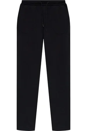 Emporio Armani Logo-appliqué track pants