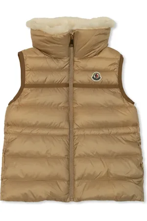 Moncler Logo-appliqué quilted gilet