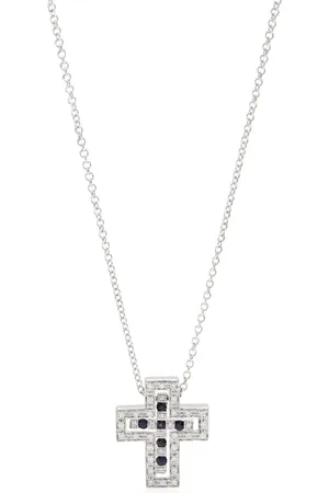 Damiani 18kt white gold Belle ??poque diamond necklace
