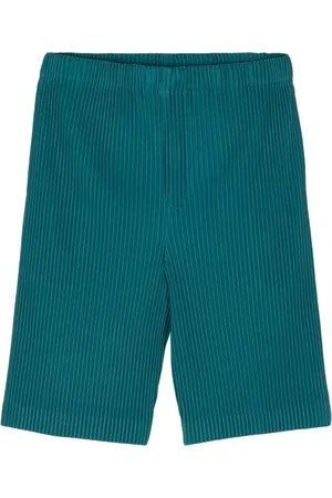 Issey Miyake Pliss?? bermuda shorts