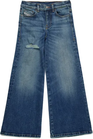 Diesel Distressed flared jeans