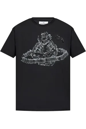 Vivienne Westwood Metal appliqué cotton t-shirt