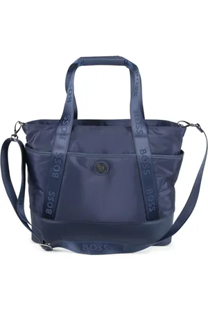 HUGO BOSS Logo-appliquéd changing bag