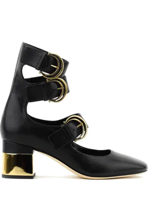 Chloé Aliz?? 65mm leather pumps