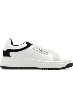 Emporio Armani Logo-appliqu?? sneakers
