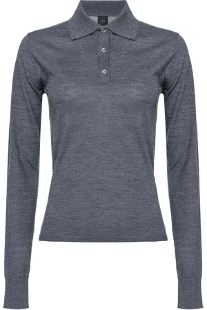Pinko Liquoroso polo top
