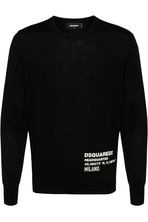 Dsquared2 Ceresio 9 logo-appliqué jumper