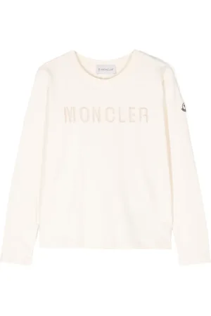 Moncler Logo-embroidered logo-appliqu?? T-shirt