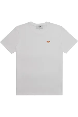 PELO FOUNDATION Dog-appliqu?? T-shirt