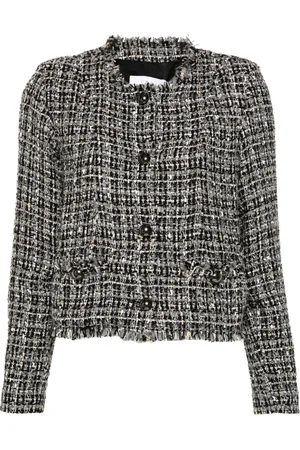 IRO Bouclé-design jacket