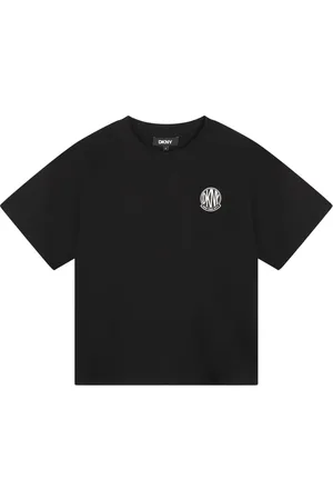 DKNY Logo-appliqué T-shirt