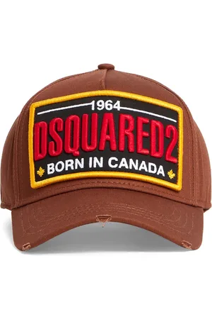 Dsquared2 Logo-appliqué baseball cap