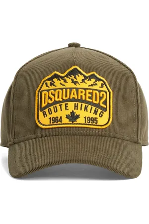 Dsquared2 Logo-appliqu?? baseball cap