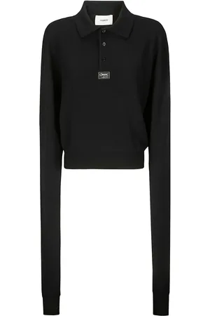 COPERNI Logo-appliqu?? knit polo shirt