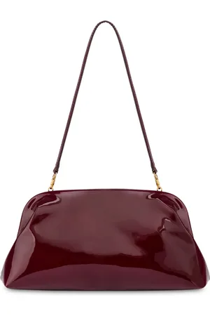 Serafini Small leather clutch bag