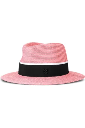Le Mont St Michel André straw fedora hat