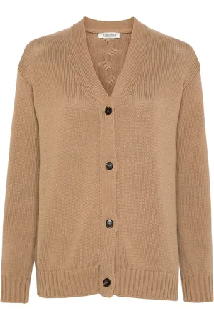 Max Mara Biscuit cotton Lukas cardigan