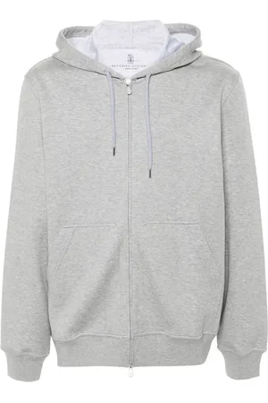 Brunello Cucinelli Mélange hoodie