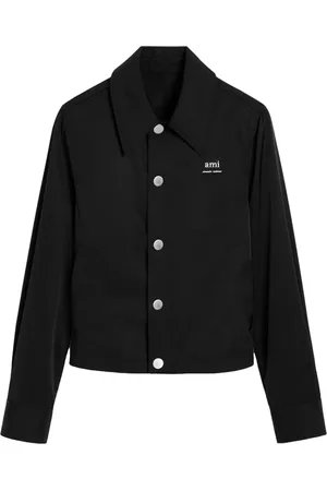 Ami Logo-appliqu?? shirt jacket