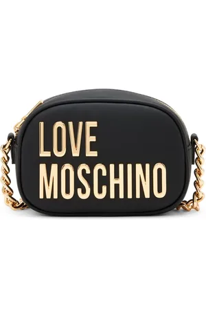 Moschino Logo-appliqu?? crossbody bag