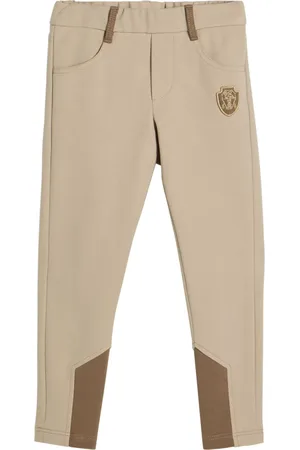 Brunello Cucinelli Appliqué panelled leggings