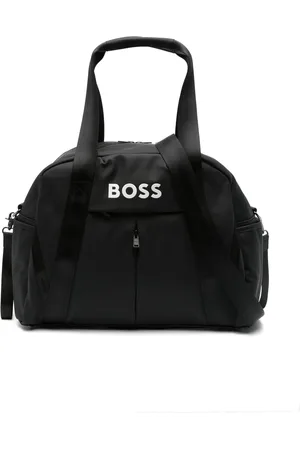 HUGO BOSS Logo-appliqué changing bag