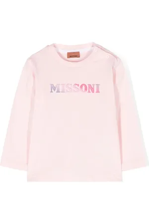 Missoni Logo-appliqué T-shirt