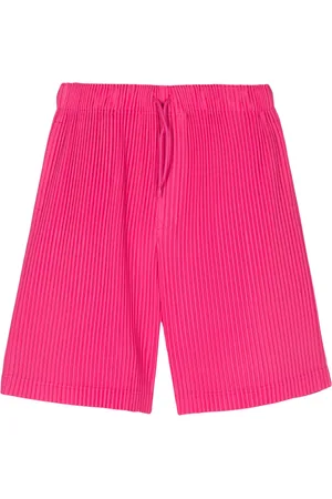 Issey Miyake Pliss?? bermuda shorts