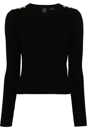 Pinko Love Birds-motif sweater