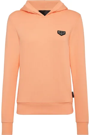 Philipp Plein Logo-plaque hoodie