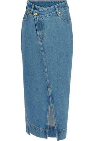 Jacquemus La jupe de-N??mes midi skirt