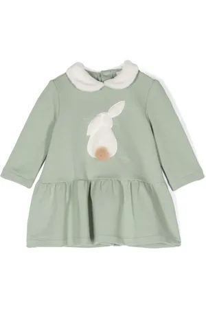Il gufo Appliqué dress