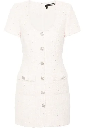 ROTATE Boucl?? mini dress
