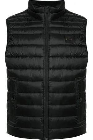 Shop HUGO BOSS Men s Gilets Vests FASHIOLA