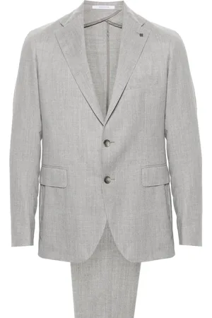 TAGLIATORE Mélange single-breasted suit