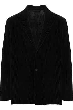 Issey Miyake Plissé blazer