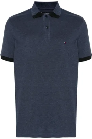 Tommy Hilfiger Piqu??-weave polo shirt