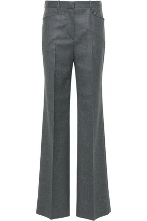 Tom Ford Mélange tailored trousers