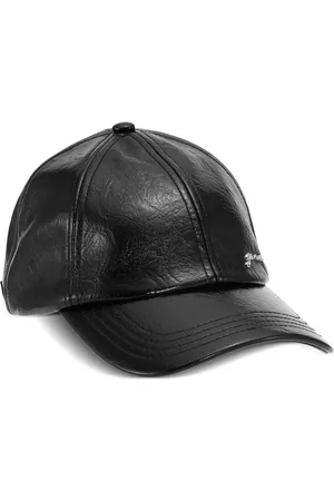 Ganni Appliqué-logo baseball cap