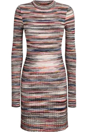 Missoni Mélange-effect mini dress