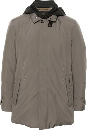 MOORER Raffaello-STP padded coat