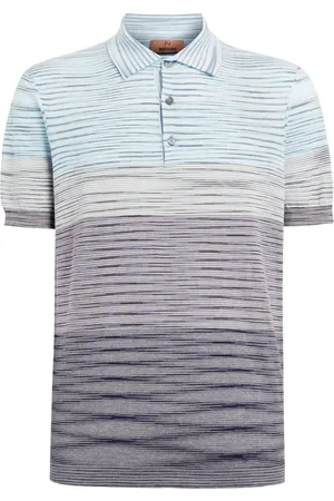 Missoni D??grad?? cotton polo shirt