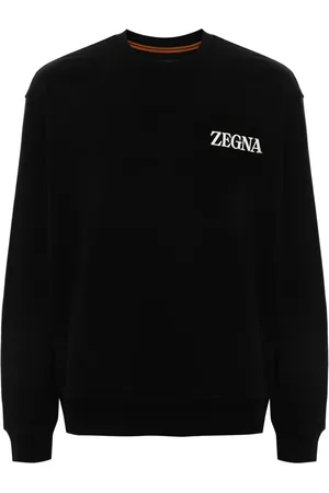 Ermenegildo Zegna Logo-appliqu?? sweatshirt