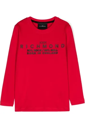 John Richmond Logo-appliqué T-shirt