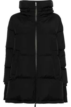 HERNO Logo keeper loop coat