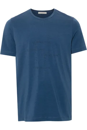 corneliani Logo-appliqué T-shirt